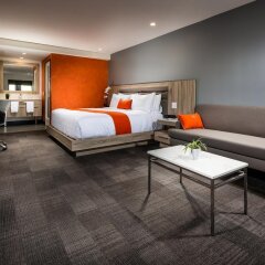Отель Canoga Hotel США, Лос-Анджелес - отзывы, цены и фото номеров - забронировать отель Canoga Hotel онлайн комната для гостей фото 3