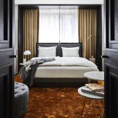 Отель Roomers Munich, Autograph Collection комната для гостей