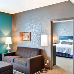 Отель Home2 Suites by Hilton Meridian комната для гостей фото 5