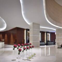Отель Address Dubai Marina интерьер отеля фото 3