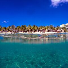 Отель Blue Bay Curacao Golf & Beach Resort пляж