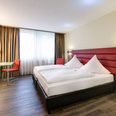 NOVINA HOTEL Wöhrdersee Nürnberg City комната для гостей фото 2