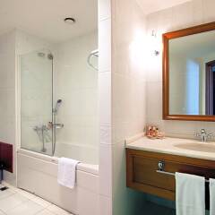 Dila Hotel Турция, Стамбул - 2 отзыва об отеле, цены и фото номеров - забронировать отель Dila Hotel онлайн ванная фото 2