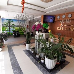 Dat Thien An Hotel Далат интерьер отеля