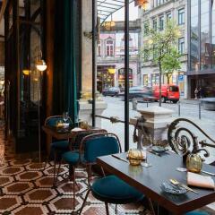 Отель Pestana Porto- A Brasileira City Center & Heritage Building Португалия, Порту - отзывы, цены и фото номеров - забронировать отель Pestana Porto- A Brasileira City Center & Heritage Building онлайн питание фото 2