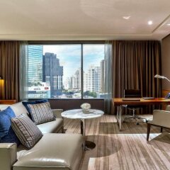 Отель Hilton Sukhumvit Bangkok Таиланд, Бангкок - отзывы, цены и фото номеров - забронировать отель Hilton Sukhumvit Bangkok онлайн комната для гостей фото 5
