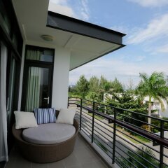Отель Montgomerie Links Villas балкон