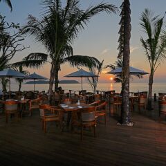 Отель NgapaliI Bay Villas & Spa питание фото 3