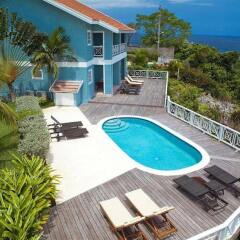 Отель Sandcastles Jamaica Beach Resort Ocho Rios балкон