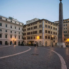 Colonna Palace Hotel парковка