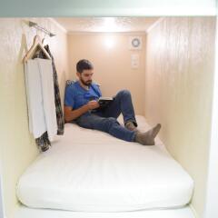 Хостел Capsule Arbat 25 спа