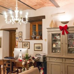 Отель Agriturismo Palazzo Bandino Италия, Кьянчиано Терме - отзывы, цены и фото номеров - забронировать отель Agriturismo Palazzo Bandino онлайн интерьер отеля фото 2