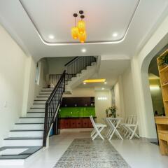 Отель D Central Homestay Hoi An интерьер отеля