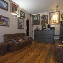 Hostel Kiev-Art Киев интерьер отеля фото 3