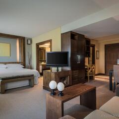 Отель Eurostars Suites Mirasierra комната для гостей фото 5