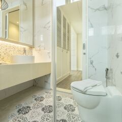 Отель Siam Tharadol Бангкок ванная
