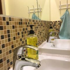 Chekhov Bro Hostel Москва ванная