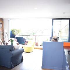 Отель 2 Bedroom Rooftop Flat In Central London комната для гостей фото 4