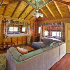 Отель Marks Place Moorea Французская Полинезия, Муреа - отзывы, цены и фото номеров - забронировать отель Marks Place Moorea онлайн комната для гостей фото 3