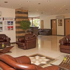 Wassermann Hotel интерьер отеля