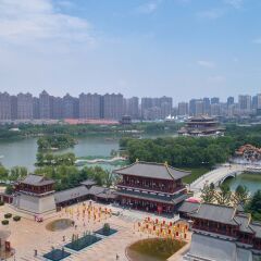 Отель Fu Rong Ge Hotel Китай, Сиань - отзывы, цены и фото номеров - забронировать отель Fu Rong Ge Hotel онлайн пляж