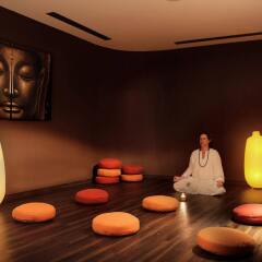 Bondiahotels Augusta Club Hotel & Spa - Adults Only фитнесс-зал