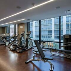 Gansevoort Park Hotel NYC фитнесс-зал