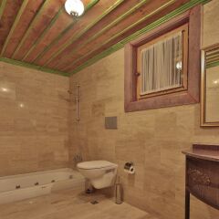 Fosil Cave Hotel Турция, Ургуп - отзывы, цены и фото номеров - забронировать отель Fosil Cave Hotel онлайн ванная