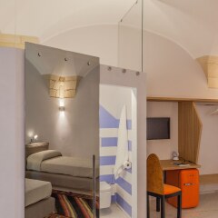 Отель Dimora Storica Muratore Luxury rooms Лечче комната для гостей