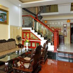 Отель White Cloud Homestay Хойан питание