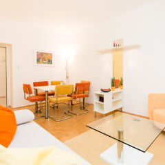 Отель Jupiter Apartment Dorotheergasse Австрия, Вена - отзывы, цены и фото номеров - забронировать отель Jupiter Apartment Dorotheergasse онлайн комната для гостей фото 5