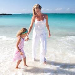 Отель Constance Belle Mare Plage пляж