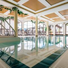 Hotel Alpenruh-Micheluzzi бассейн фото 3