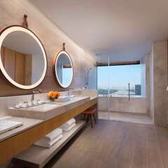 Отель Andaz Singapore - a concept by Hyatt ванная фото 2