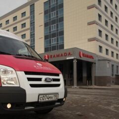 Гостиница Рамада Москва Домодедово спортивное сооружение