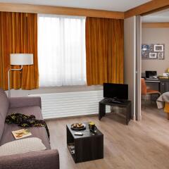 Отель Aparthotel Adagio Paris XV комната для гостей фото 3
