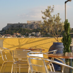 Evripides Hotel балкон