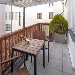 Апартаменты New Town - Apple Apartments Прага фото 8