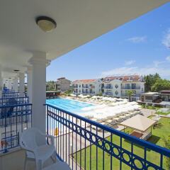 Belcekum Beach Hotel - All Inclusive балкон