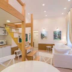 Отель Revelton Suites Tallinn Таллин в номере