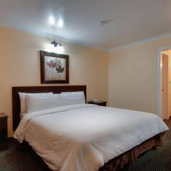 Отель Vagabond Inn San Pedro США, Лос-Анджелес - отзывы, цены и фото номеров - забронировать отель Vagabond Inn San Pedro онлайн комната для гостей фото 4