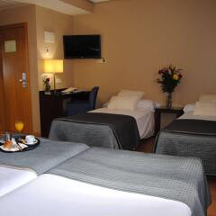 Hotel Ganivet комната для гостей фото 4