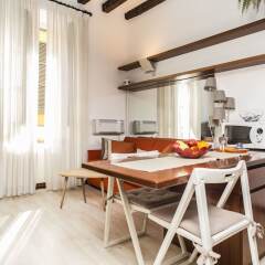 Отель Living Milan - Fiori Chiari 26 в номере