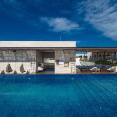Отель Live Aqua Playa Del Carmen All Inclusive Плая-дель-Кармен бассейн фото 2