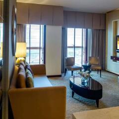 Отель Dusit Thani Dubai ОАЭ, Дубай - 2 отзыва об отеле, цены и фото номеров - забронировать отель Dusit Thani Dubai онлайн комната для гостей фото 4