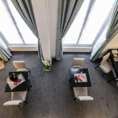 Отель Hôtel Malte - Astotel фитнесс-зал