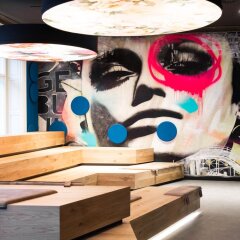 MeetMe23 Hotel Прага спортивное сооружение