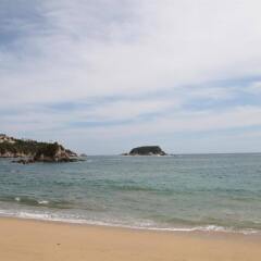 Отель Park Royal Beach Resort Huatulco пляж