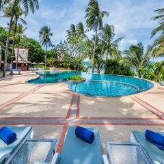 Отель Panwa Boutique Beach Resort бассейн фото 2