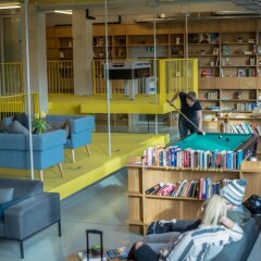 Отель ClinkNOORD - Hostel Нидерланды, Амстердам - 4 отзыва об отеле, цены и фото номеров - забронировать отель ClinkNOORD - Hostel онлайн развлечения
